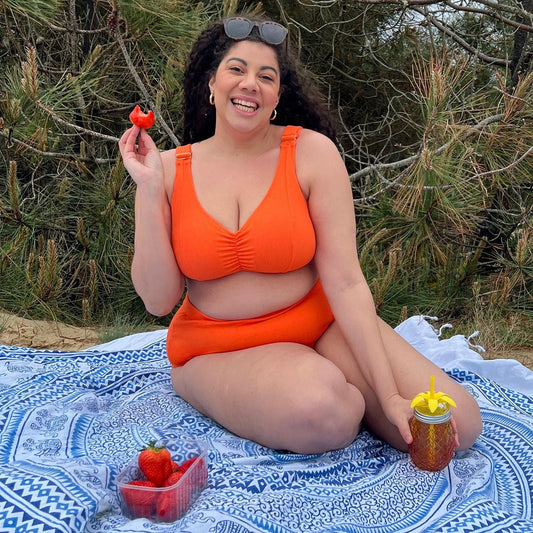 Tidelands Bikini Top - Zest