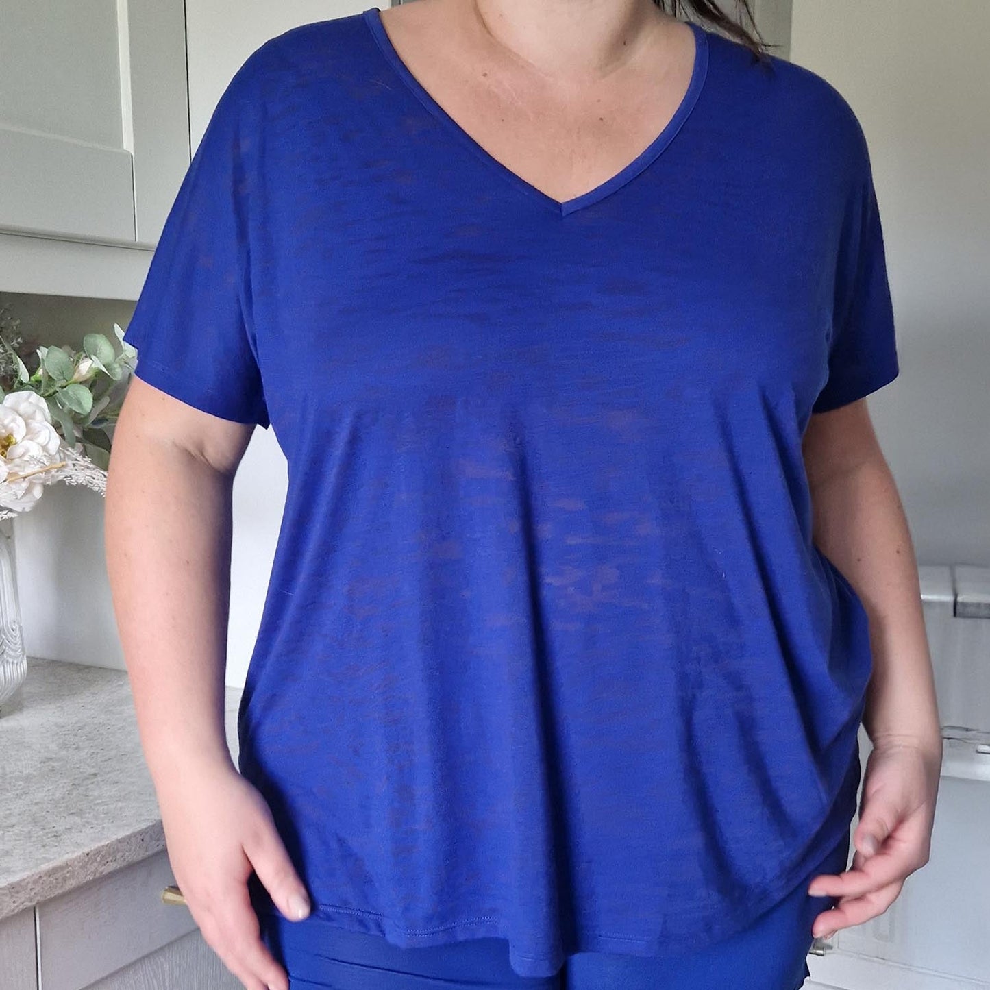 Burnout Sleep T-Shirt - Arabesque