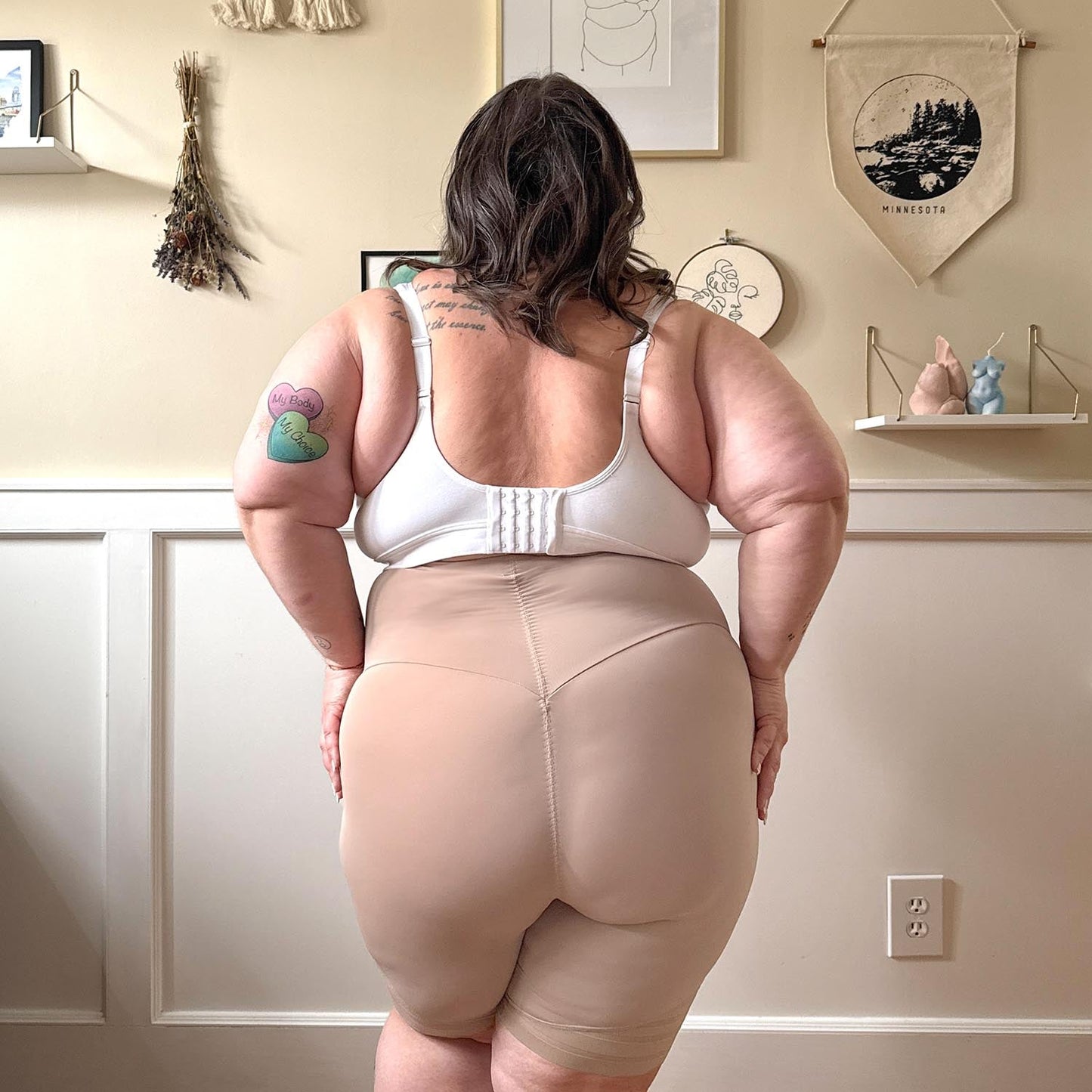 Smoothwear Super High Waist Shorts - Blissful