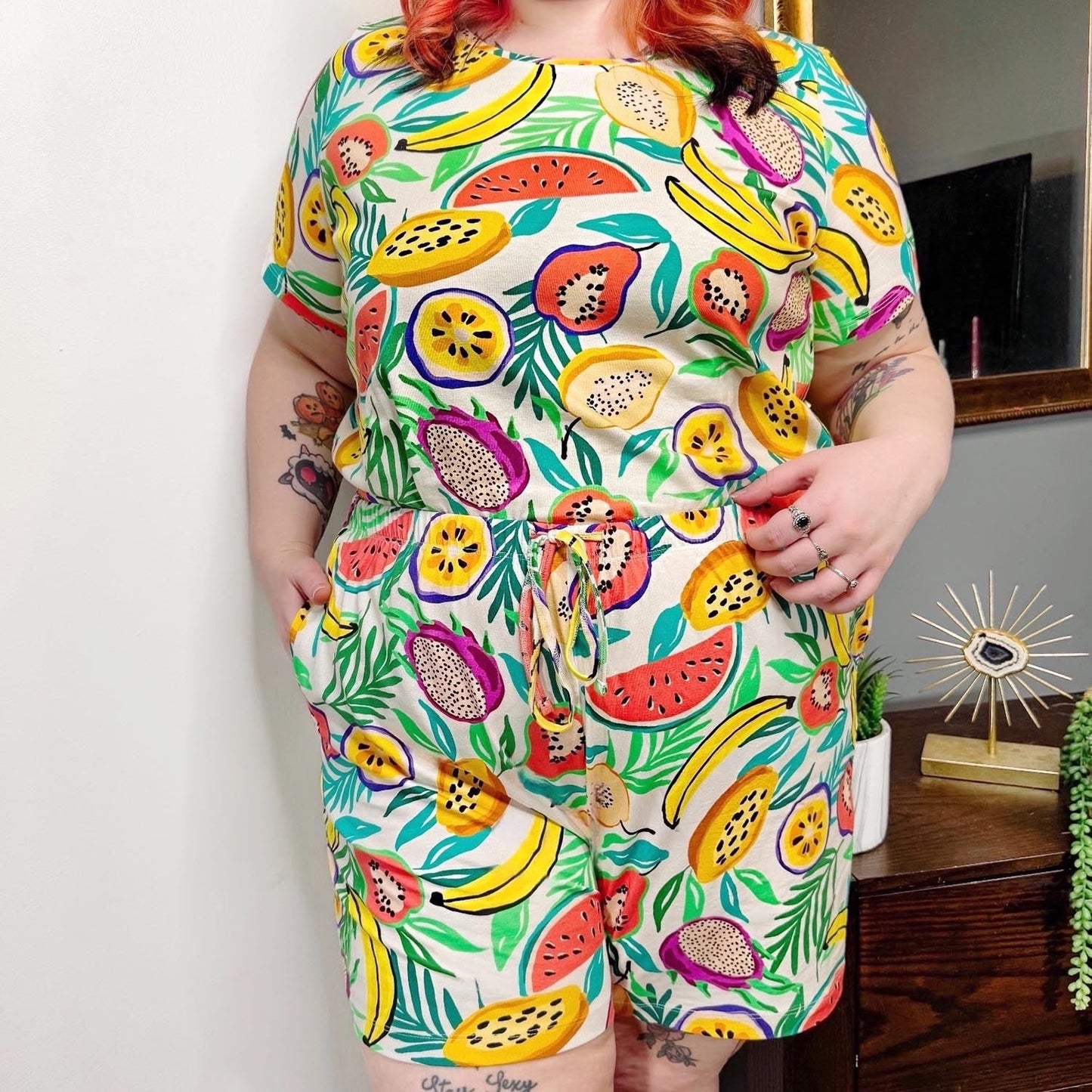 Organic Club Tropicana Shorts