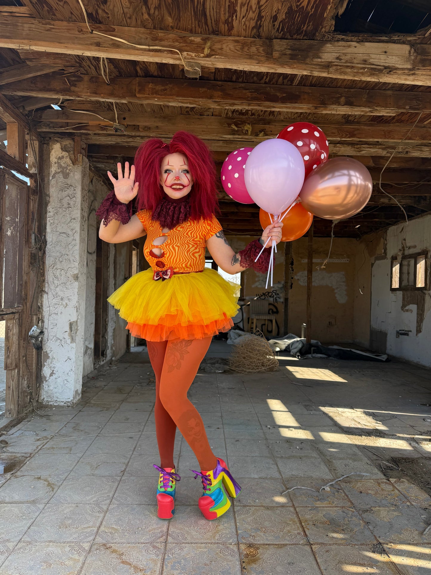 Duo Tights - Pumpkin Pie