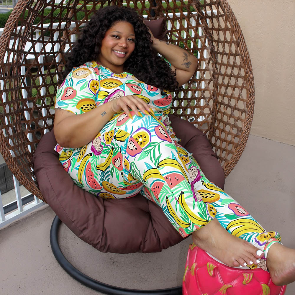 Organic Club Tropicana Bottoms And Top Bundle