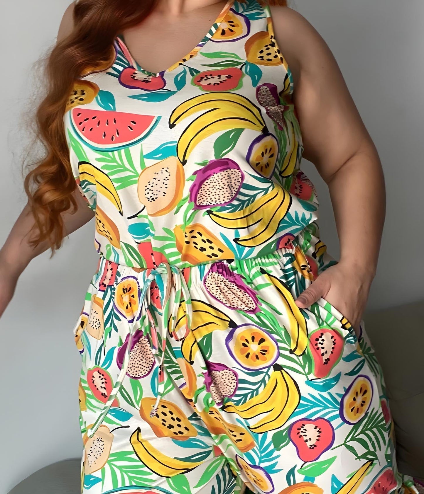 Organic Club Tropicana Bottoms And Vest Bundle