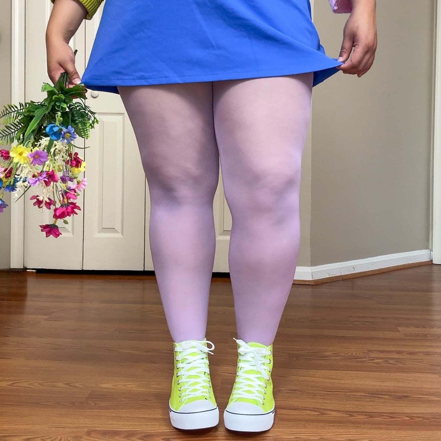 50 Denier Tights - Wisteria