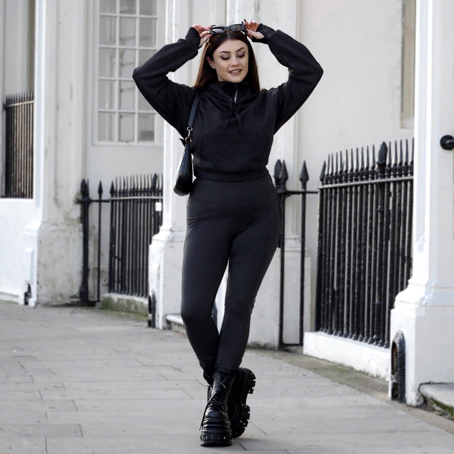 Long Buttery Leggings - Black