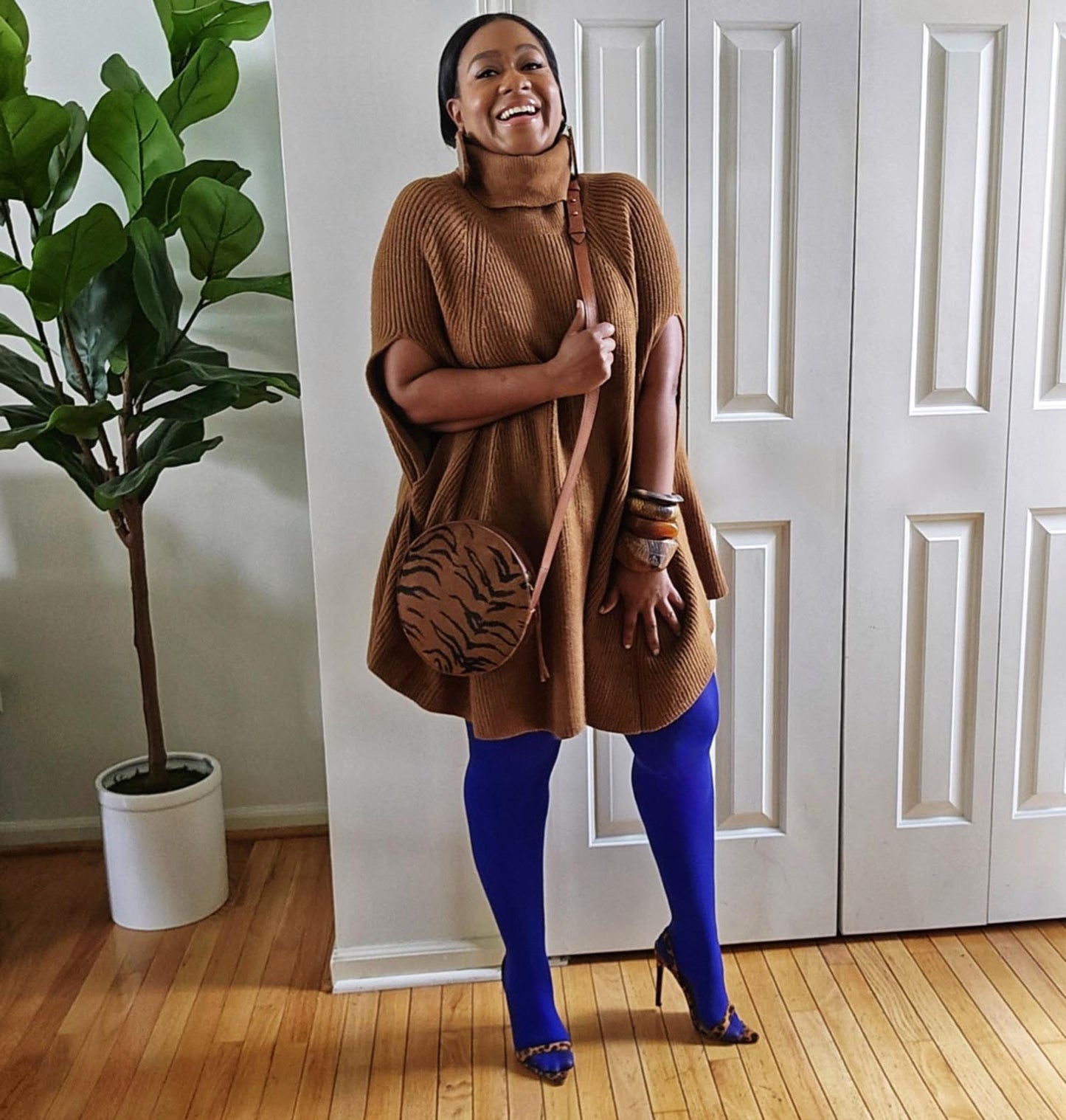 80 Denier Tights - Aretha