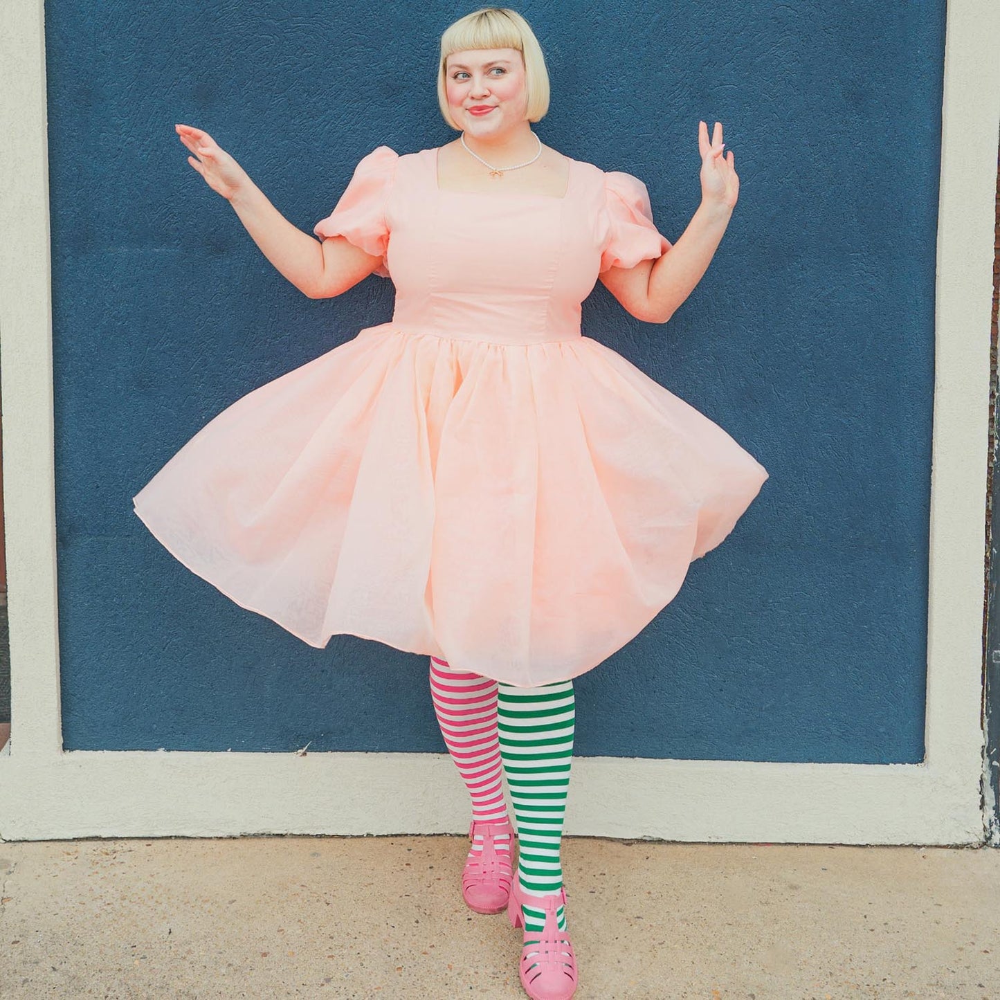 Duo Tights - Sweet Pea