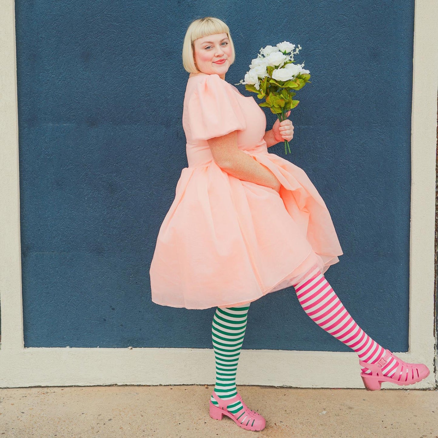 Duo Tights - Sweet Pea