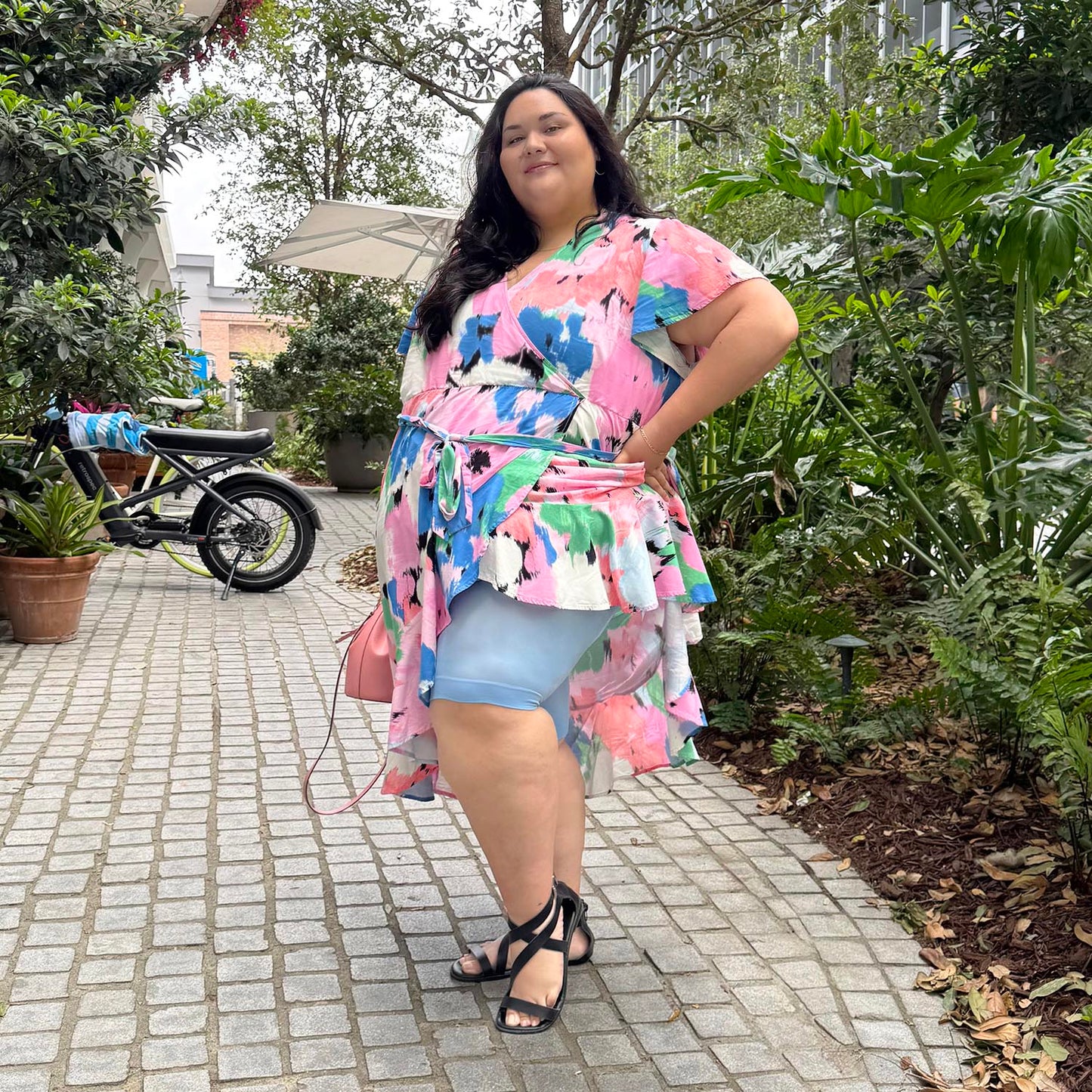 Stay Cool Chub Rub Shorts - Ice Blast