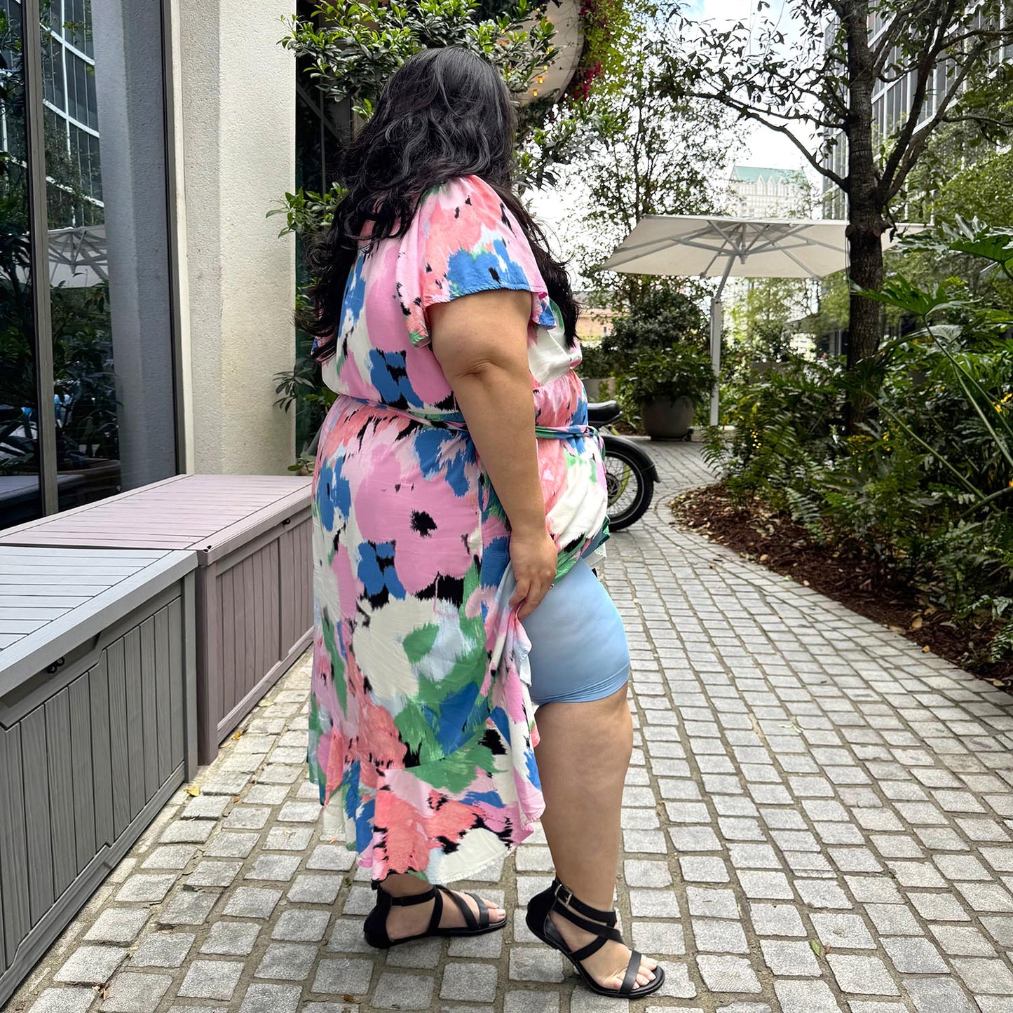 Stay Cool Chub Rub Shorts - Ice Blast