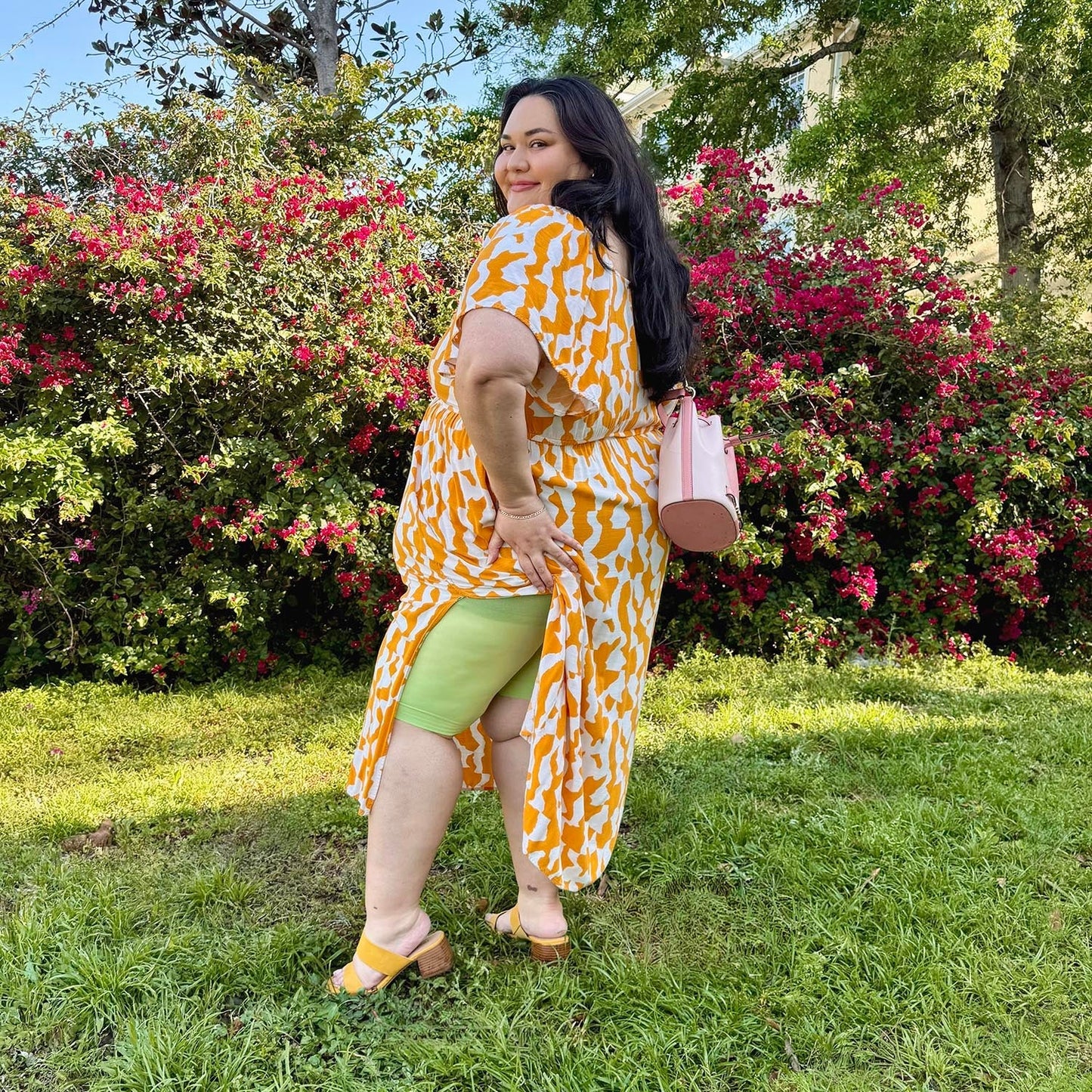 Stay Cool Chub Rub Shorts - Matcha