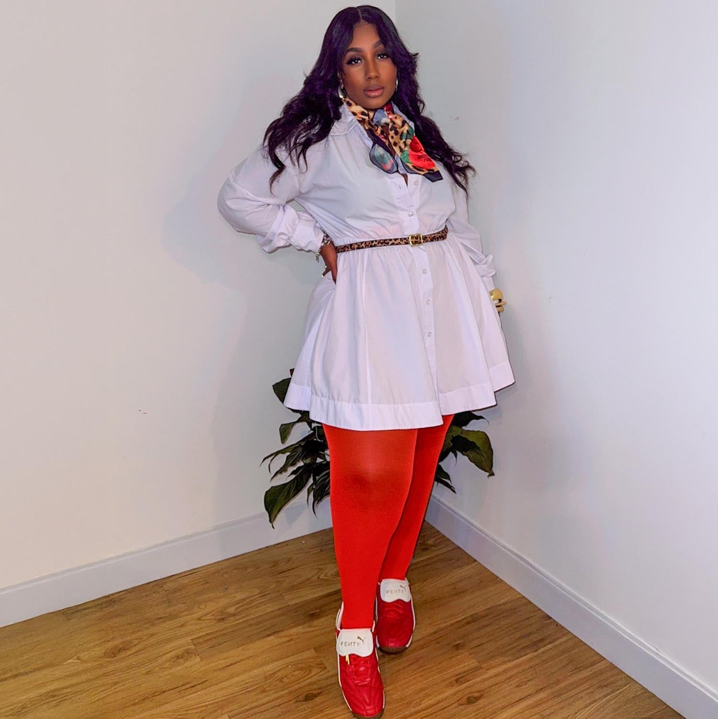 50 Denier Tights - Sangria