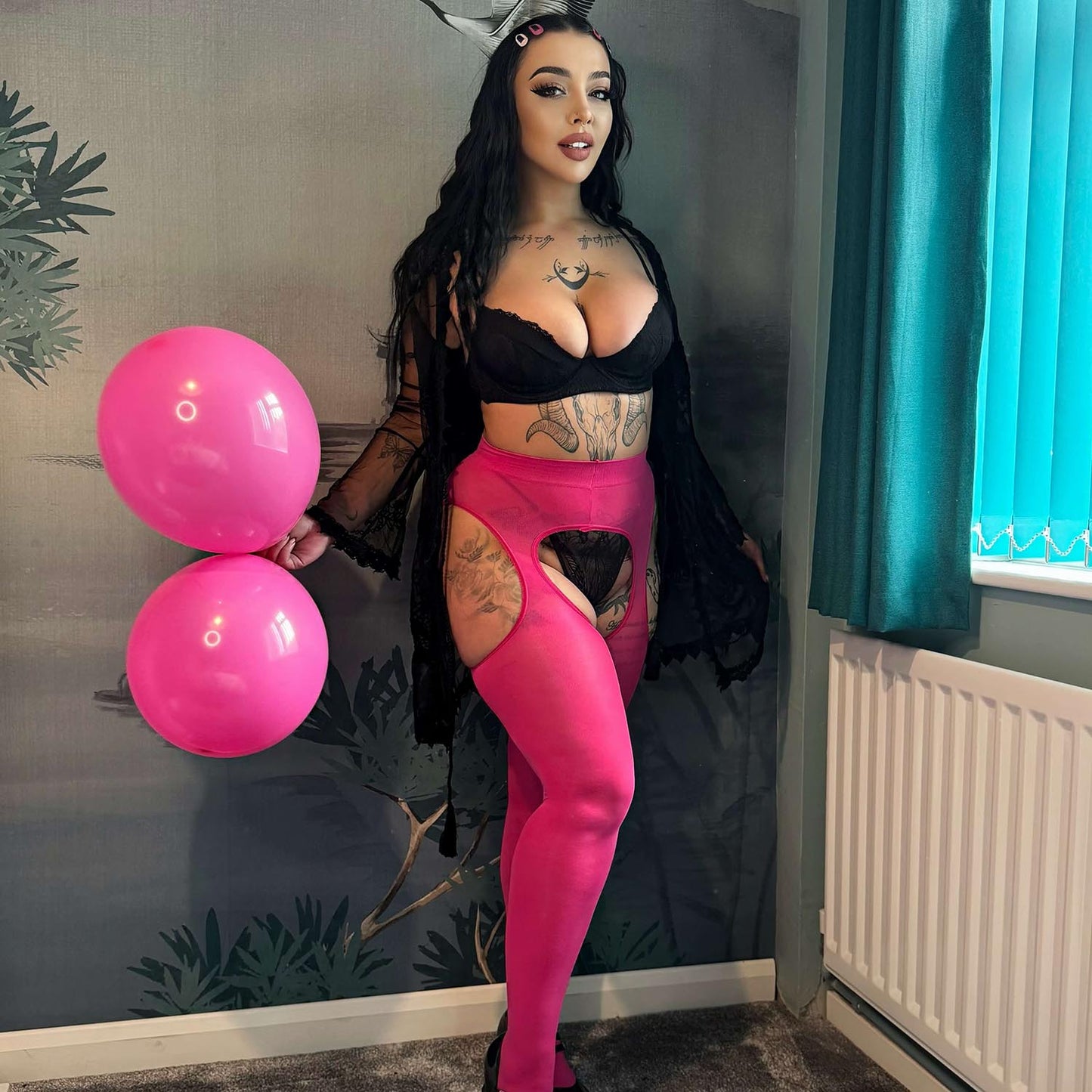 Mock Garters - Barbara