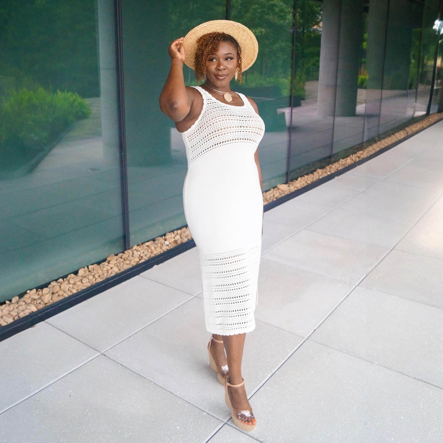 Porto Fino Dress - Vanille