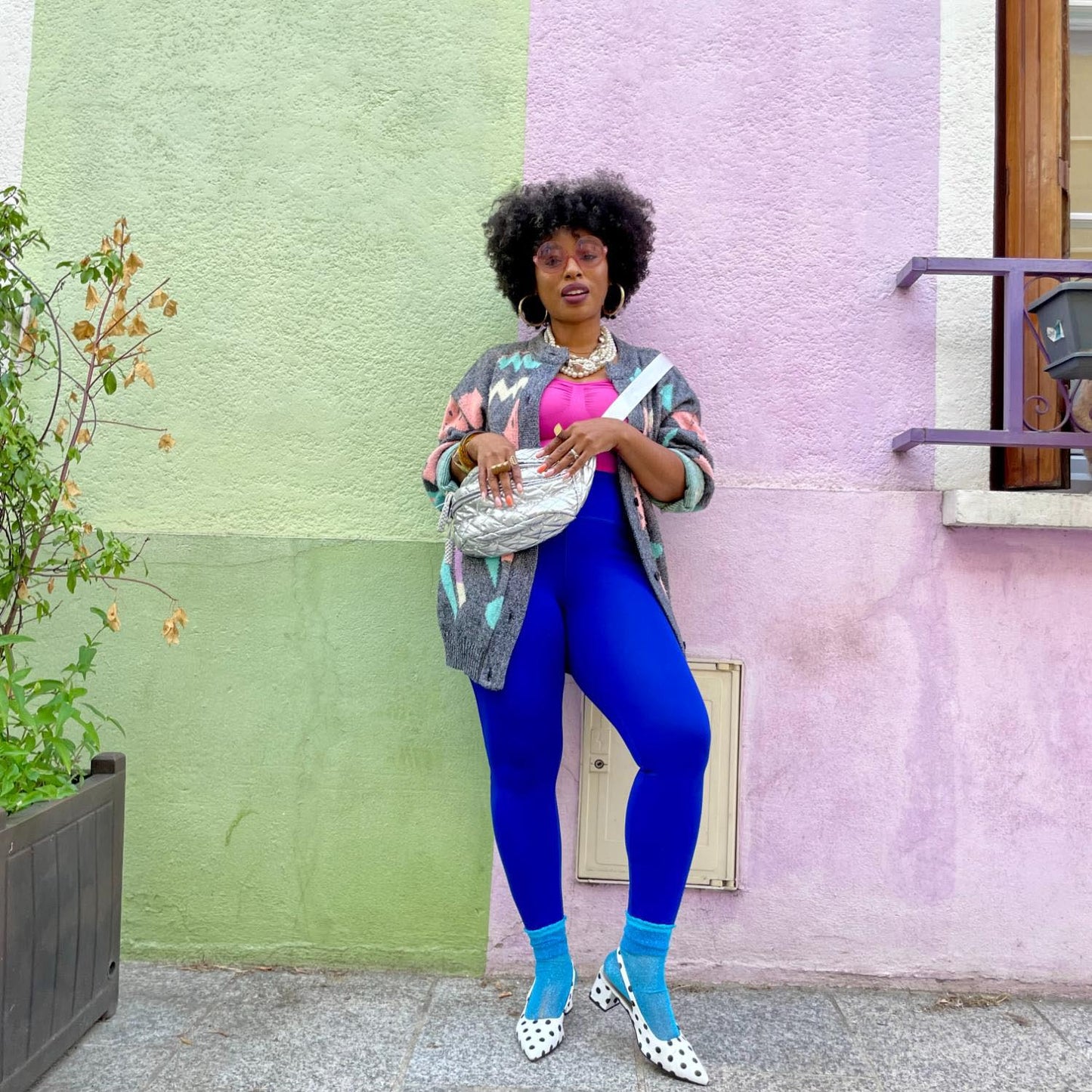Squat Proof Leggings V2 -  Arabesque