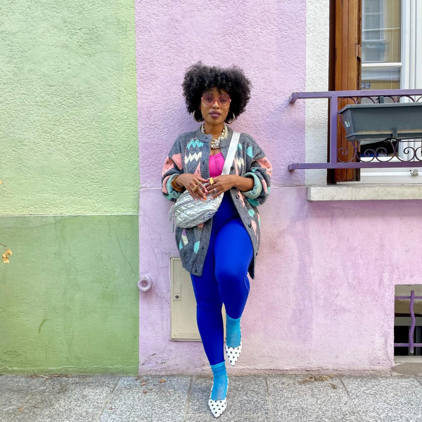 Squat Proof Leggings V2 -  Arabesque