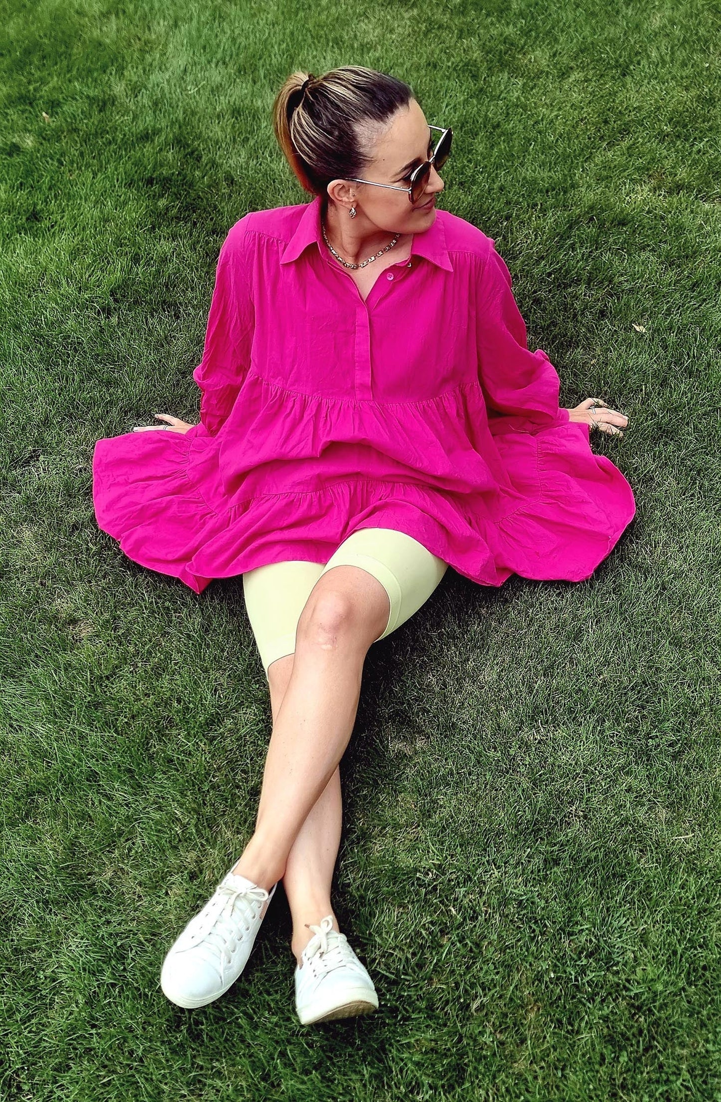 Stay Cool Chub Rub Shorts - Primrose