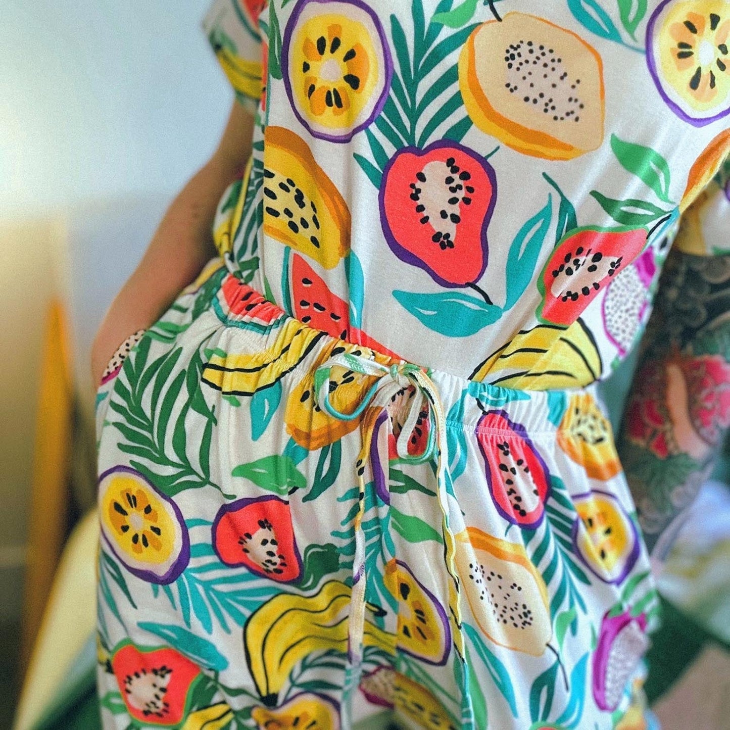 Organic Club Tropicana Bottoms