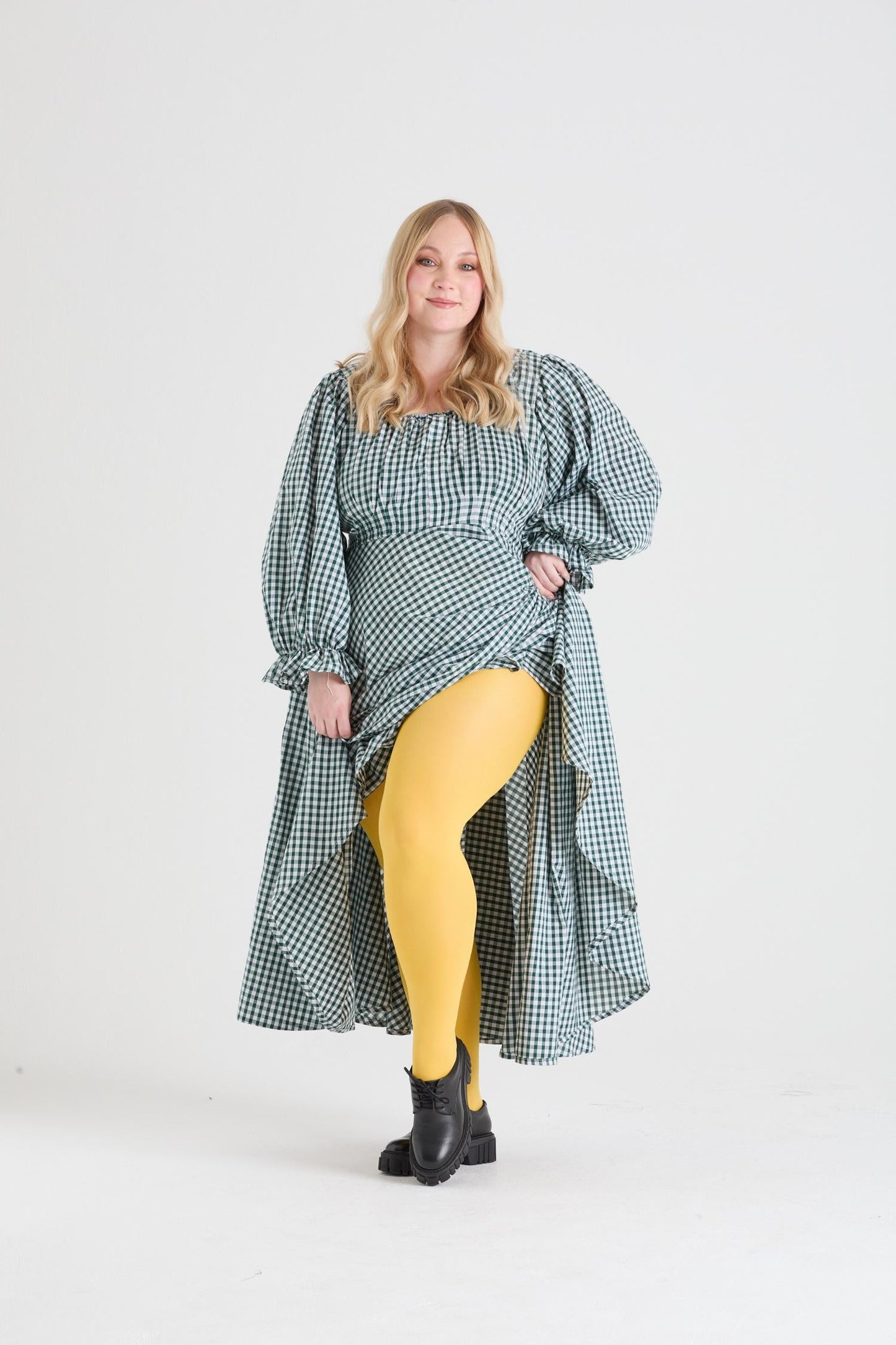 80 Denier Tights - Mimosa