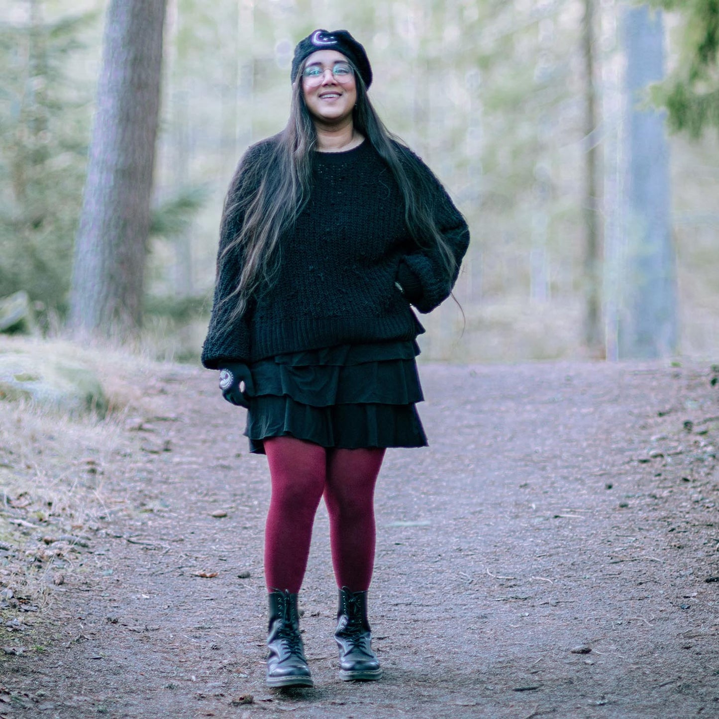 Bamboo Tights - Roast