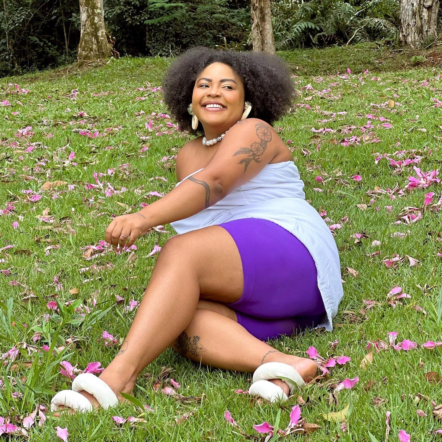 Stay Cool Chub Rub Shorts - Enchanted