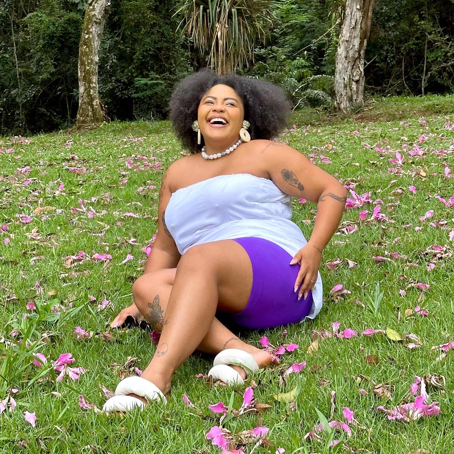 Stay Cool Chub Rub Shorts - Enchanted