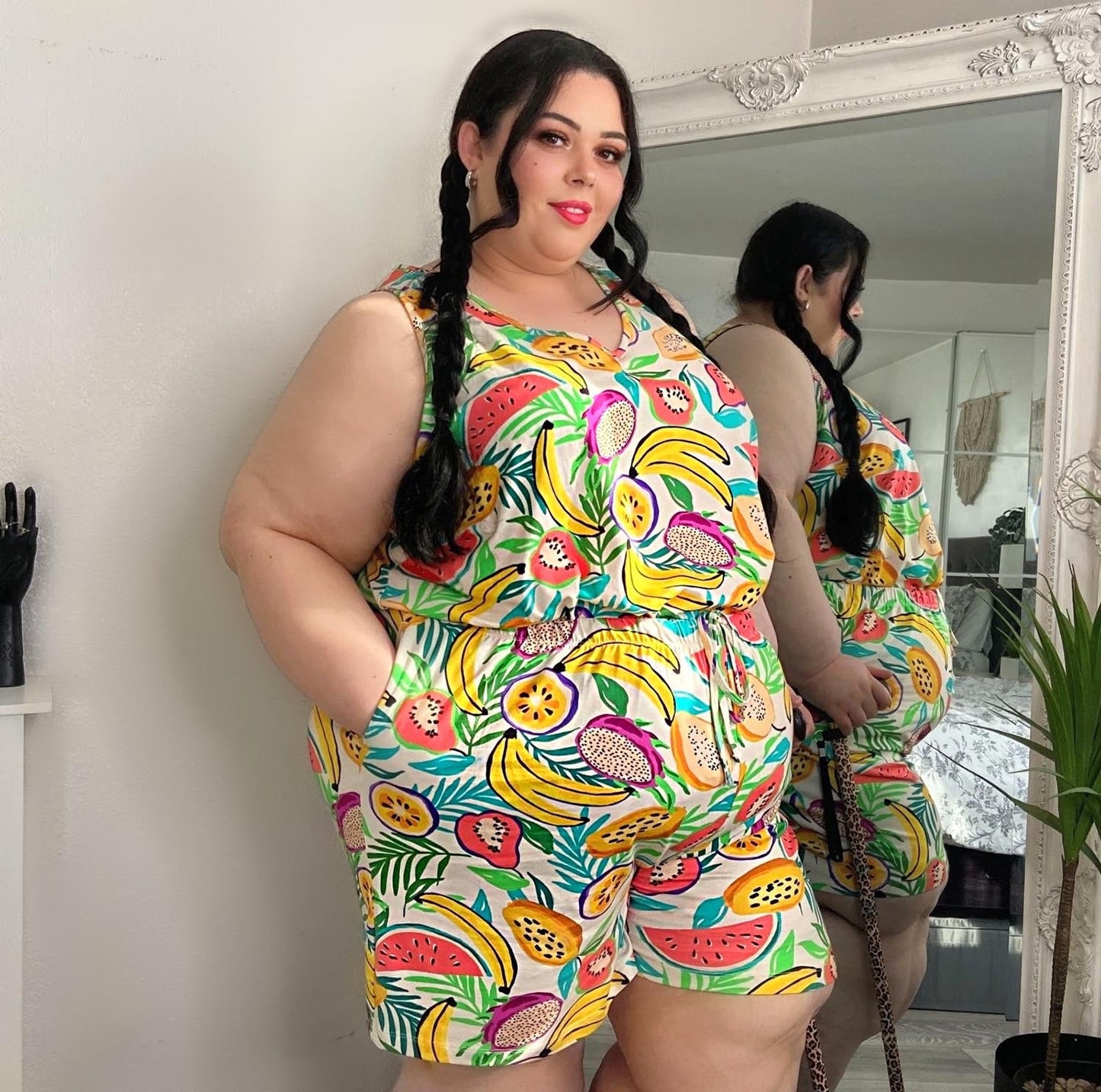 Organic Club Tropicana Shorts