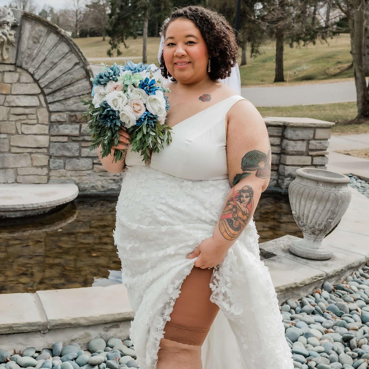 Lace Stay Cool Chub Rub Shorts - Opulent