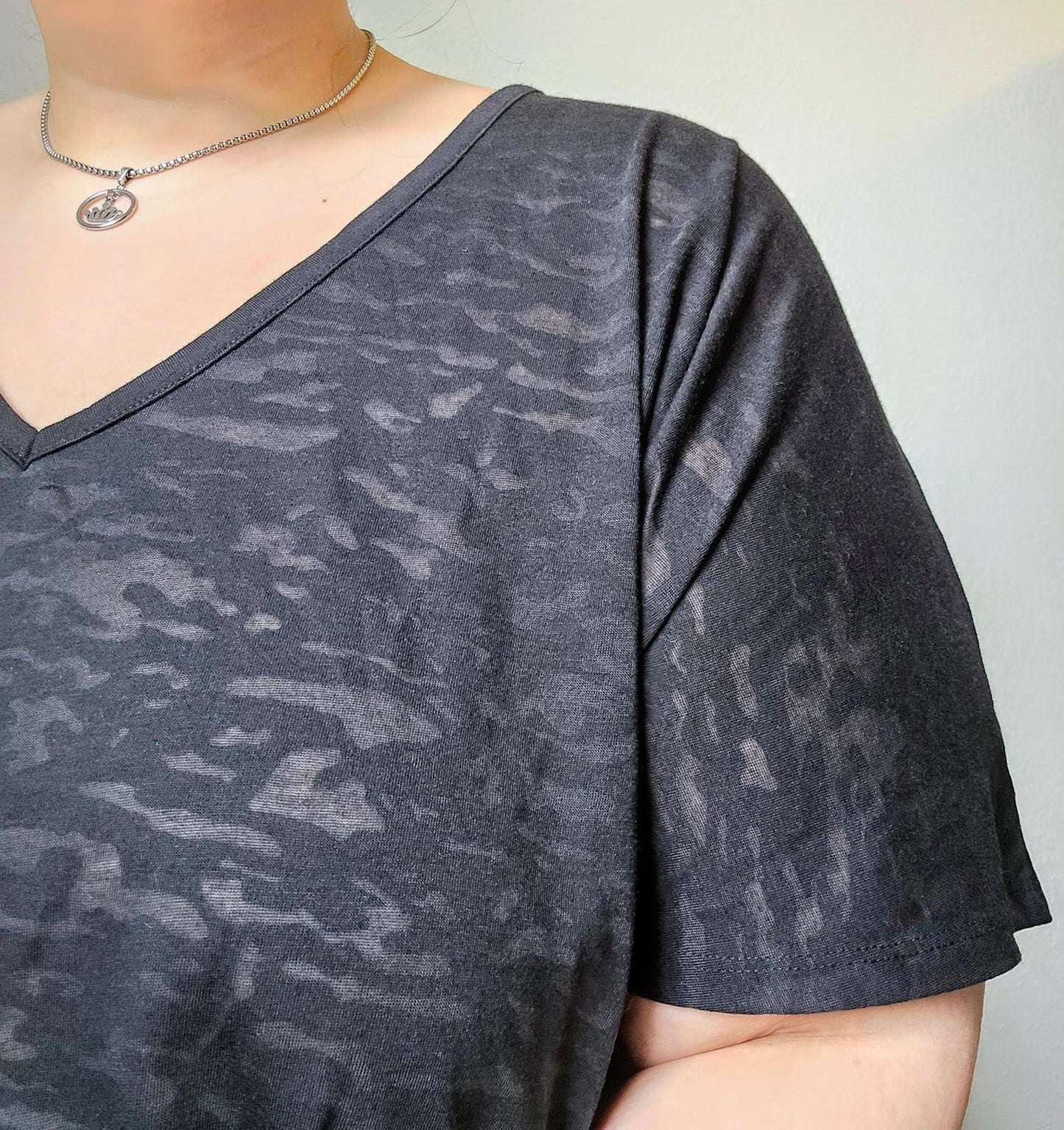 Burnout Sleep T-Shirt - Black