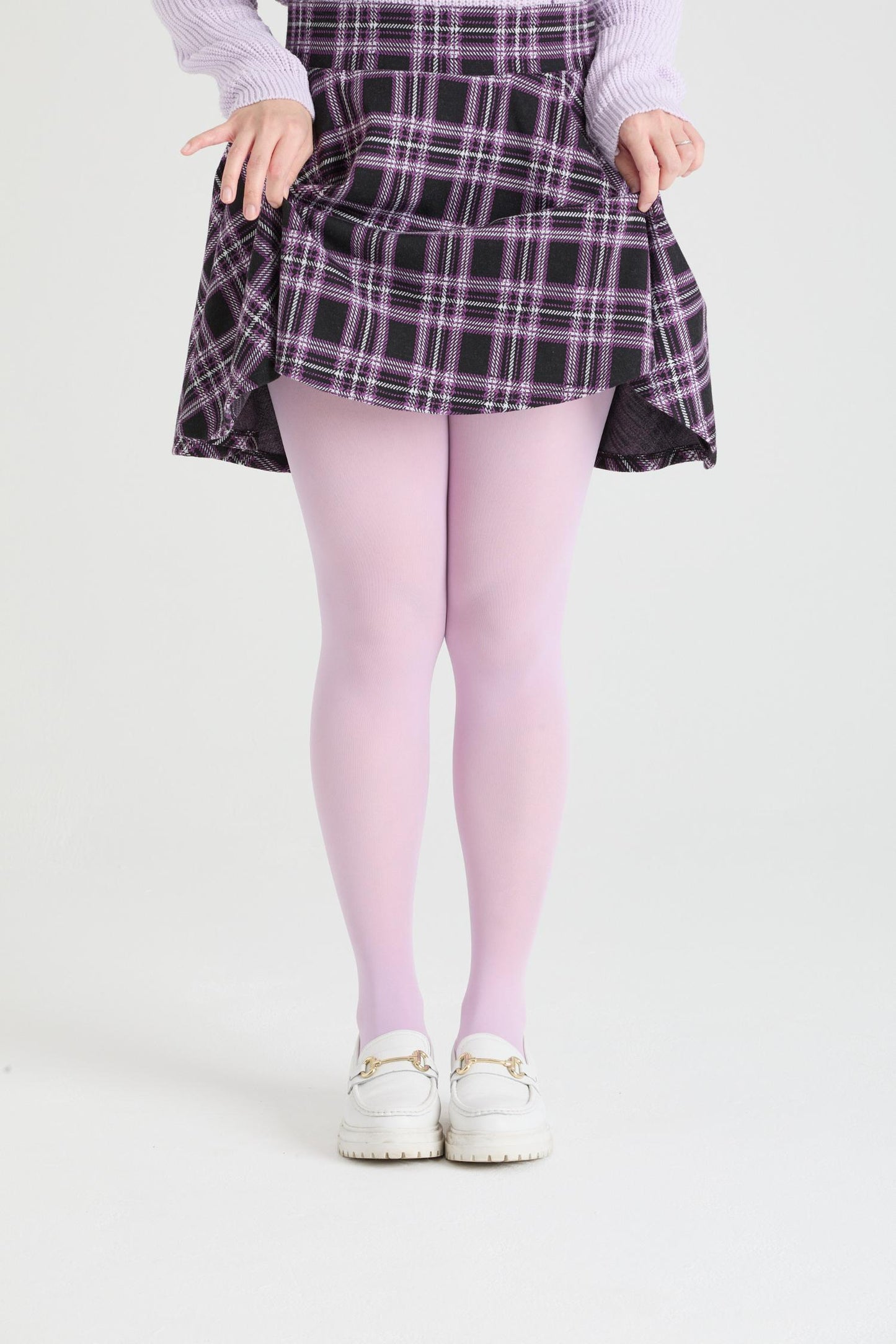 50 Denier Tights - Wisteria