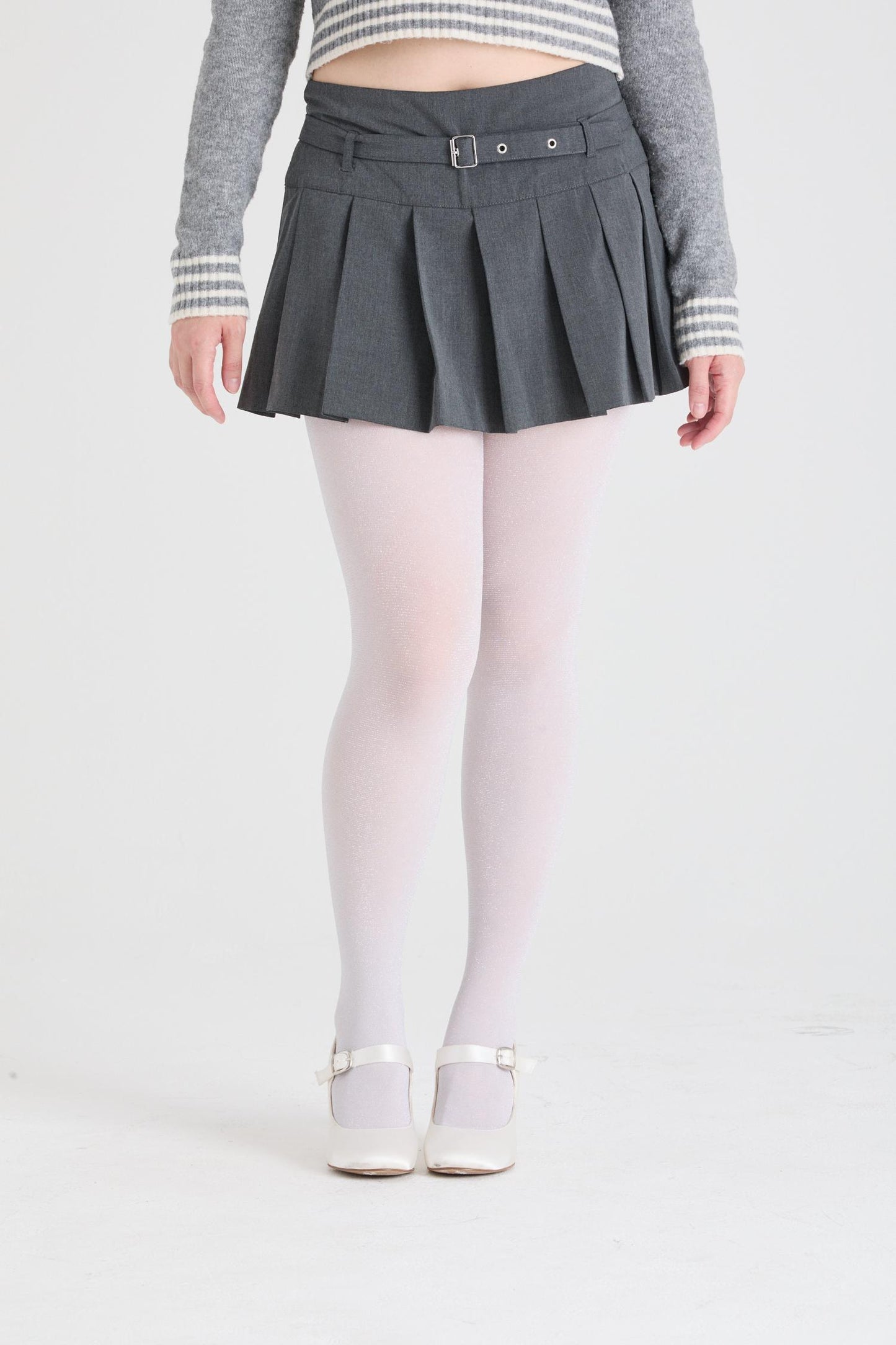 Lux Sparkle Tights - Snowball
