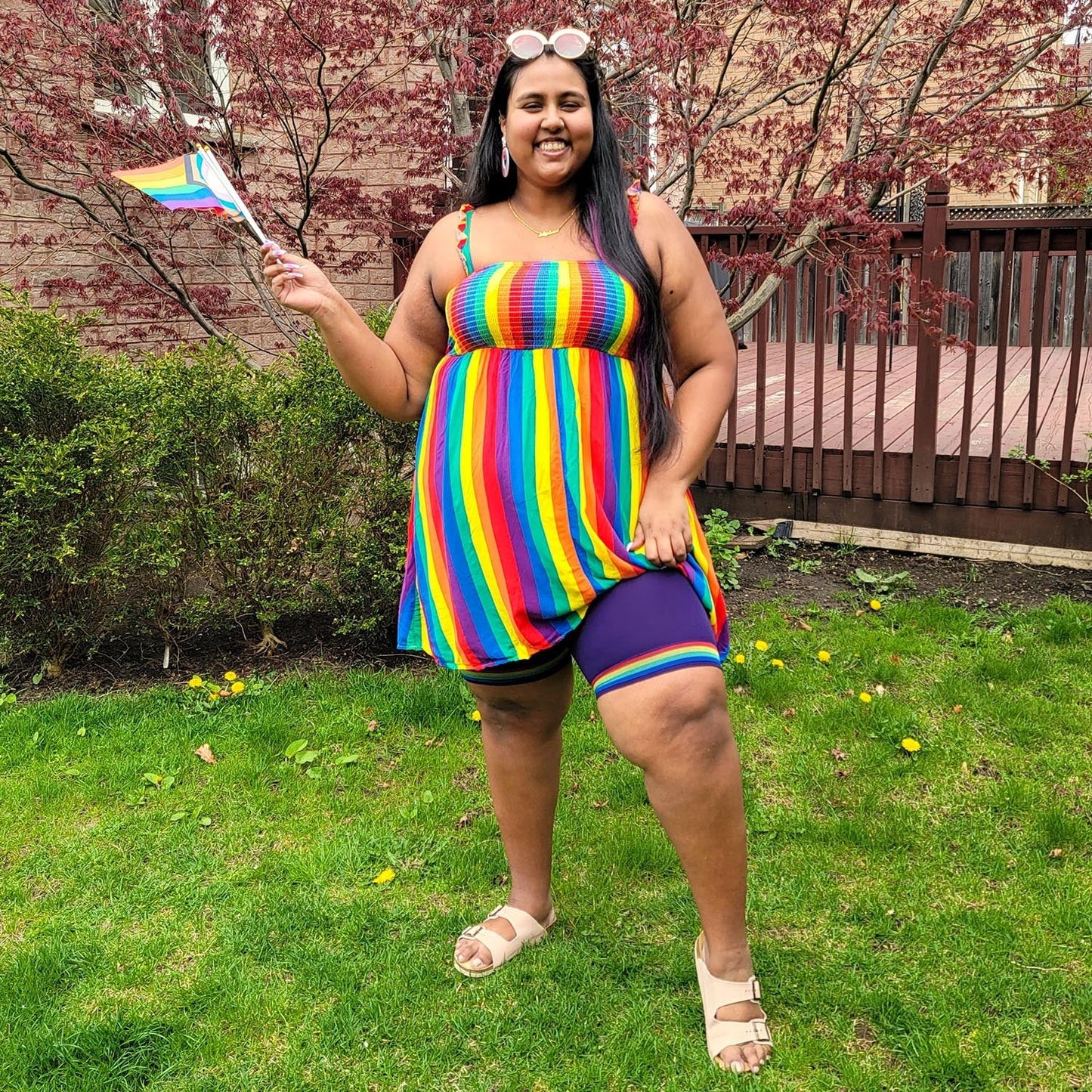 Stay Cool Chub Rub Shorts - Pride - Human Nature