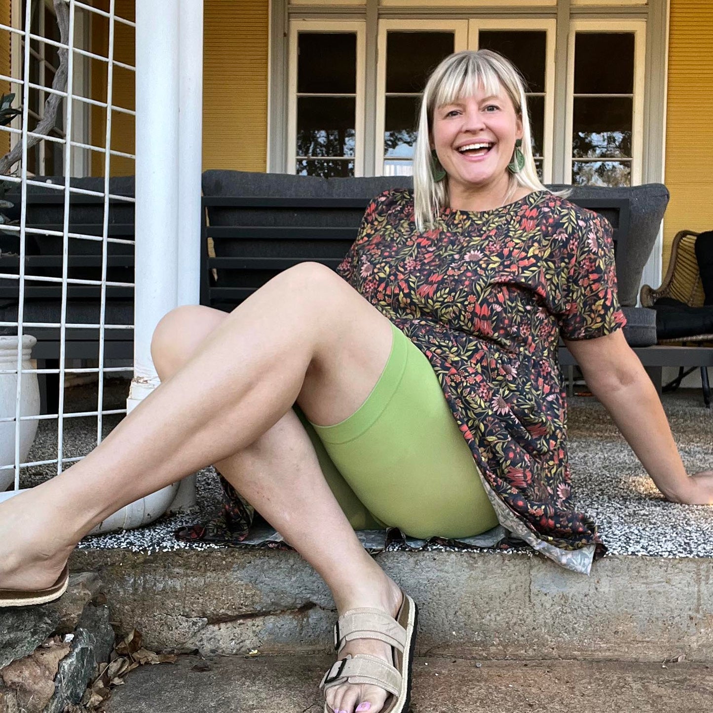 Stay Cool Chub Rub Shorts - Matcha