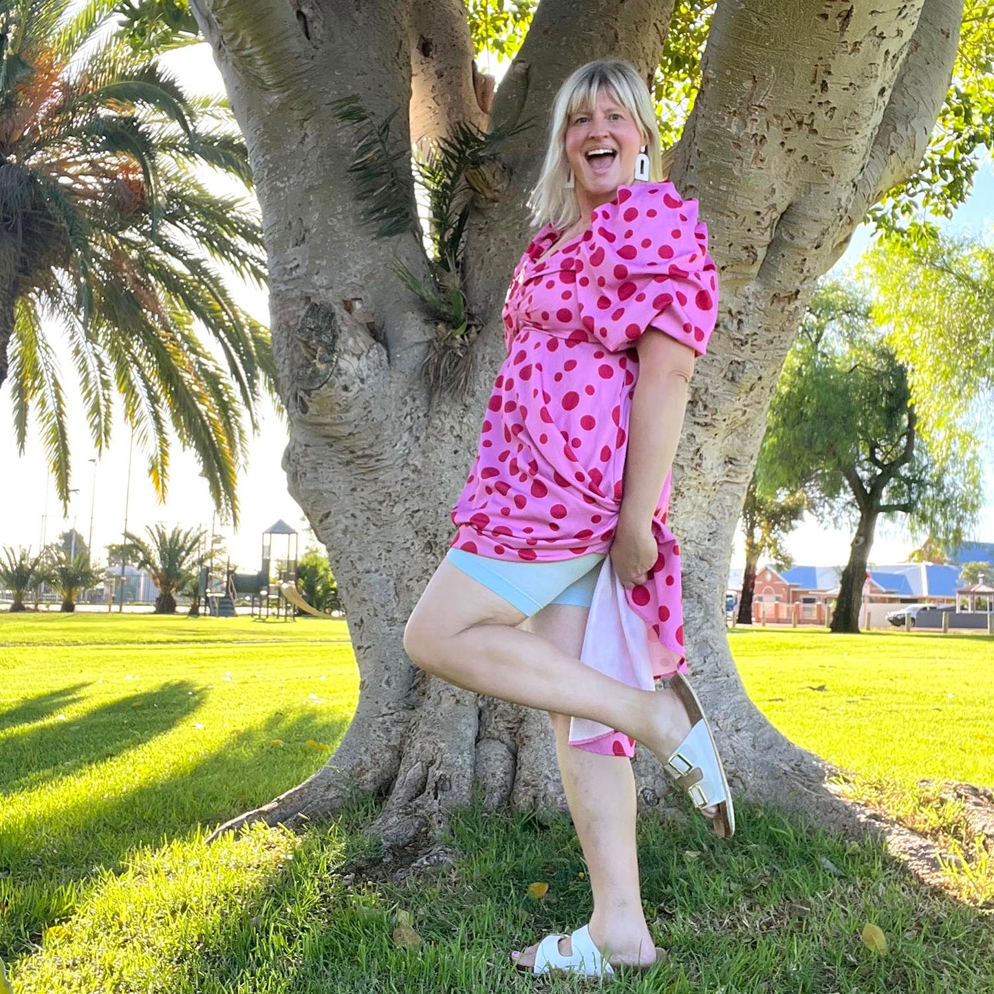 Stay Cool Chub Rub Shorts - Menthe Glacier