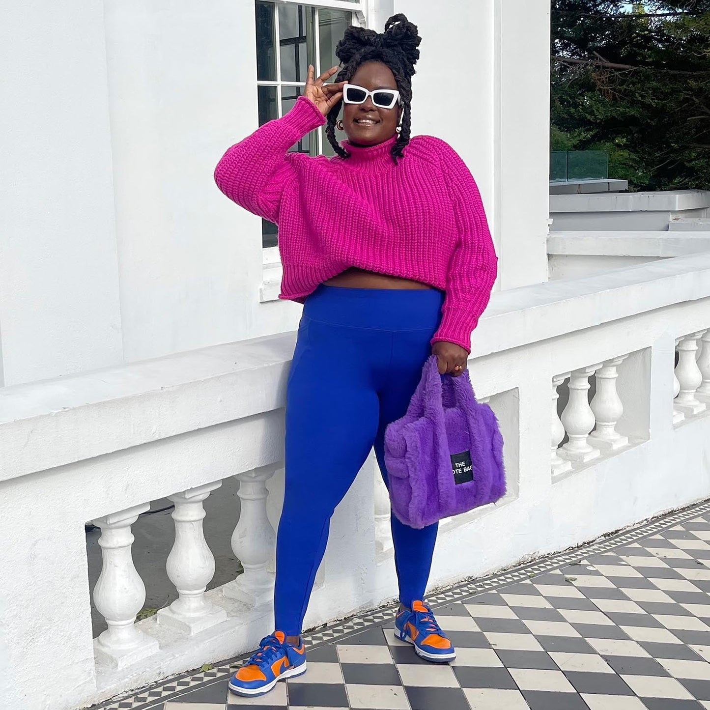 Squat Proof Leggings V2 -  Arabesque