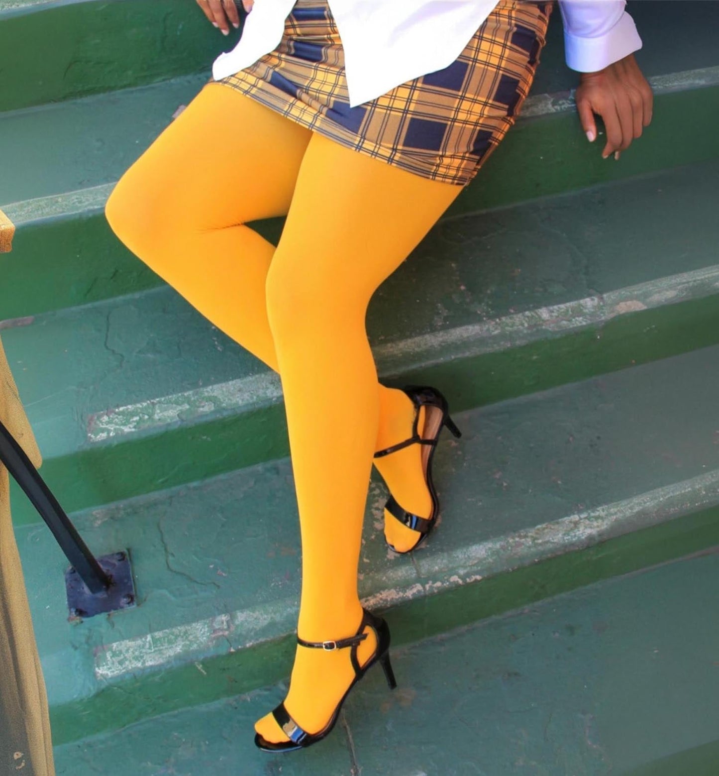 80 Denier Tights - Mimosa