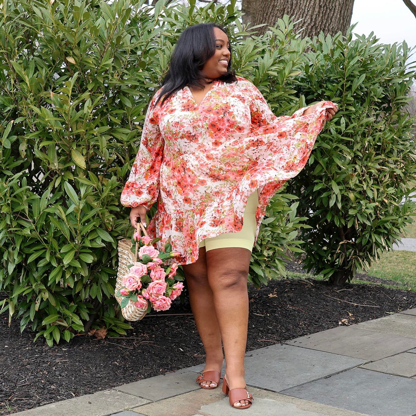 Stay Cool Chub Rub Shorts - Primrose