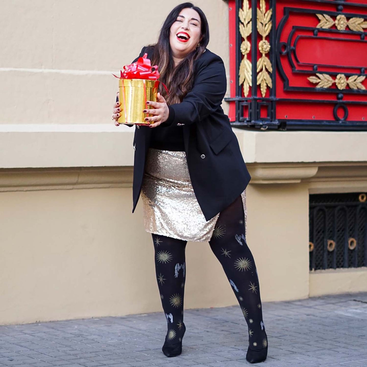 Pattern Tights - Robbie