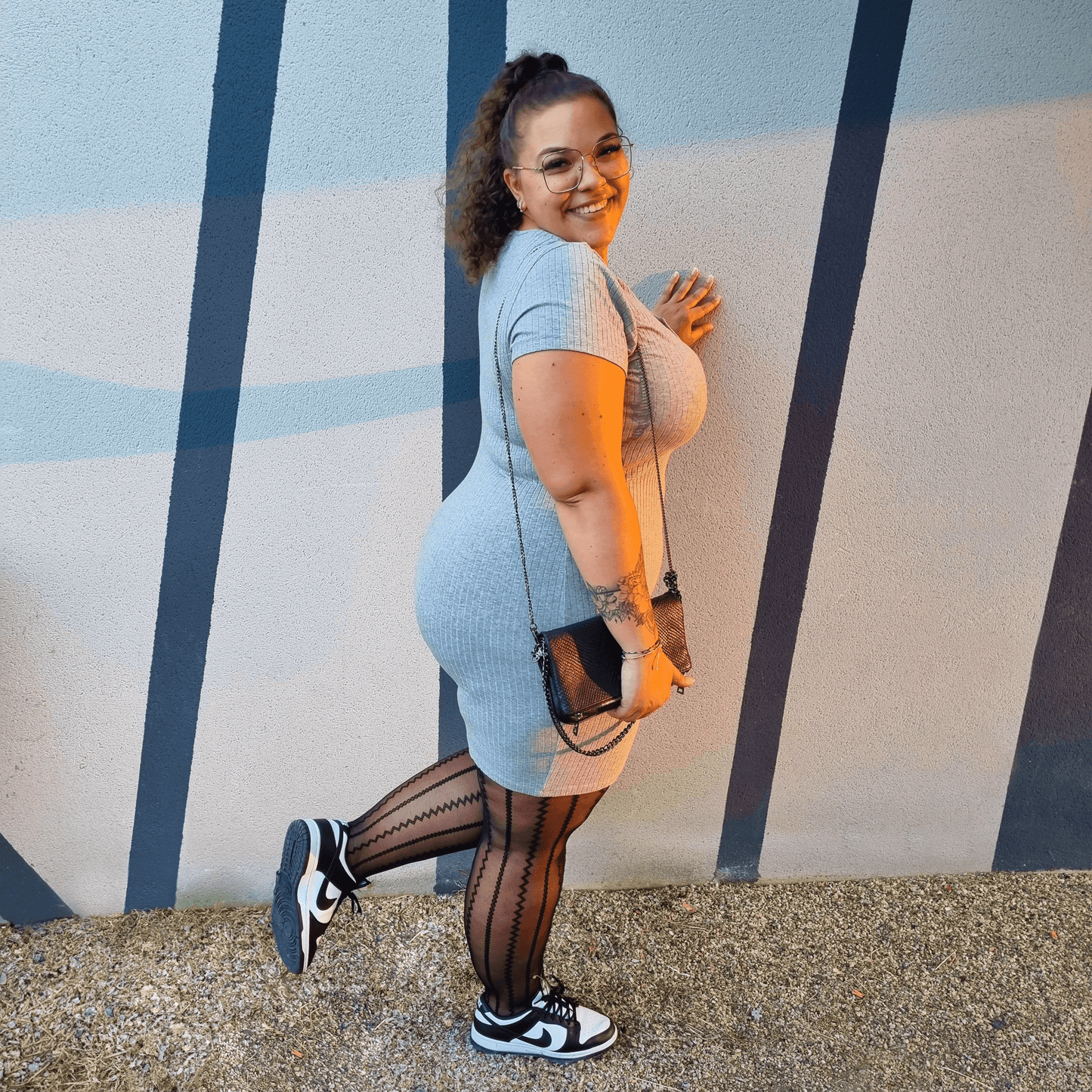 Striped Tights - Faberge