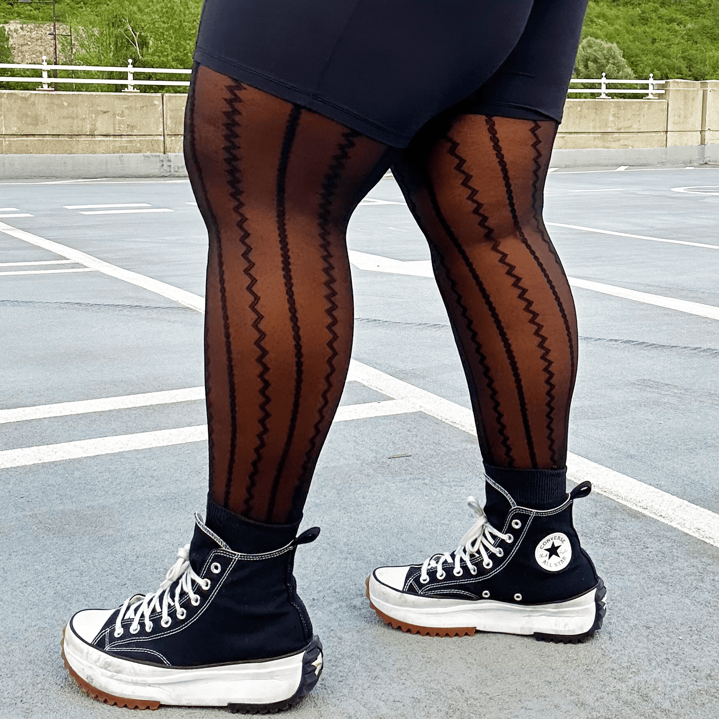 Striped Tights - Faberge