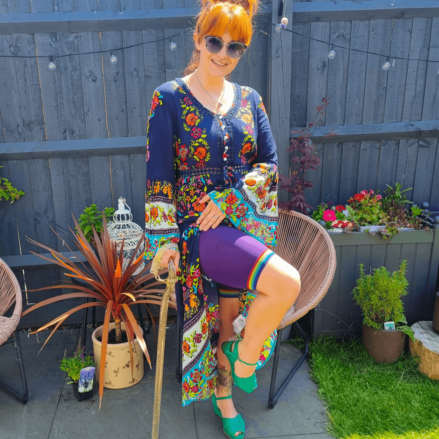 Stay Cool Chub Rub Shorts - Pride - Human Nature