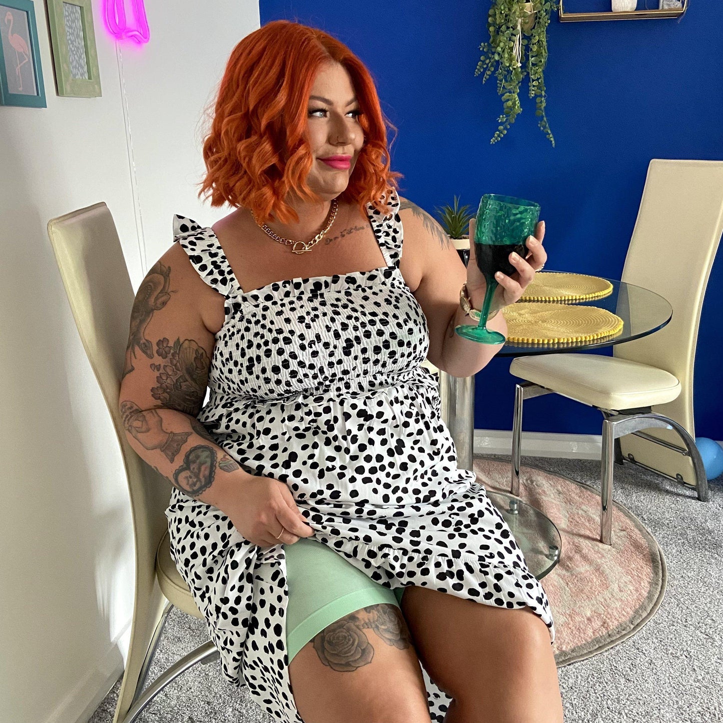 Stay Cool Chub Rub Shorts - Pistachio