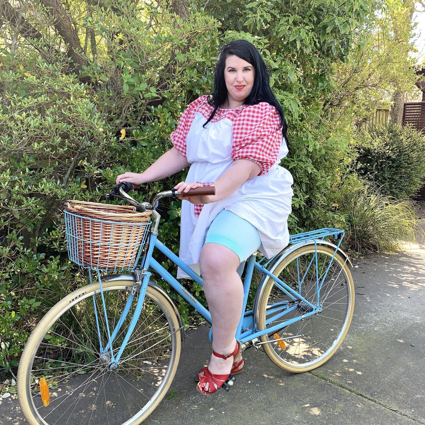 Stay Cool Chub Rub Shorts - Menthe Glacier