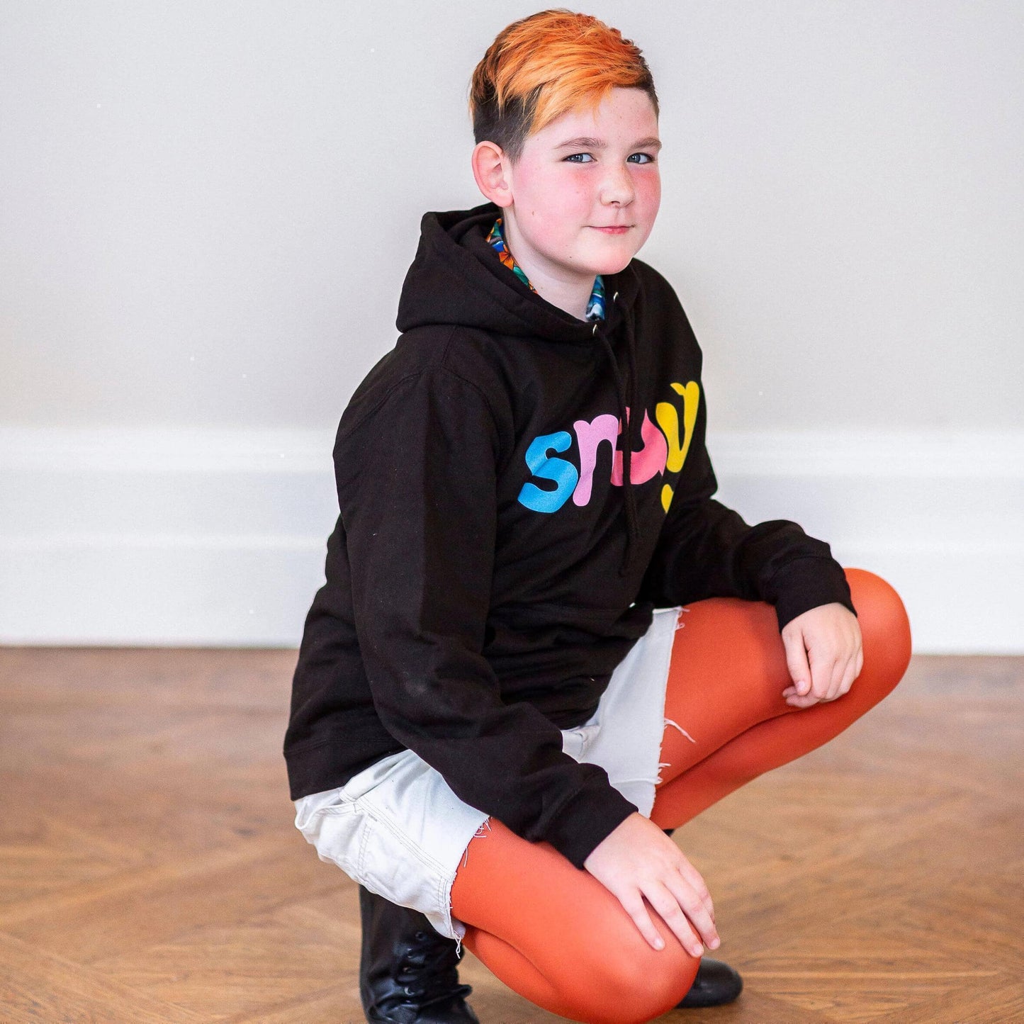 Tween Tights - Pumpkin Spice