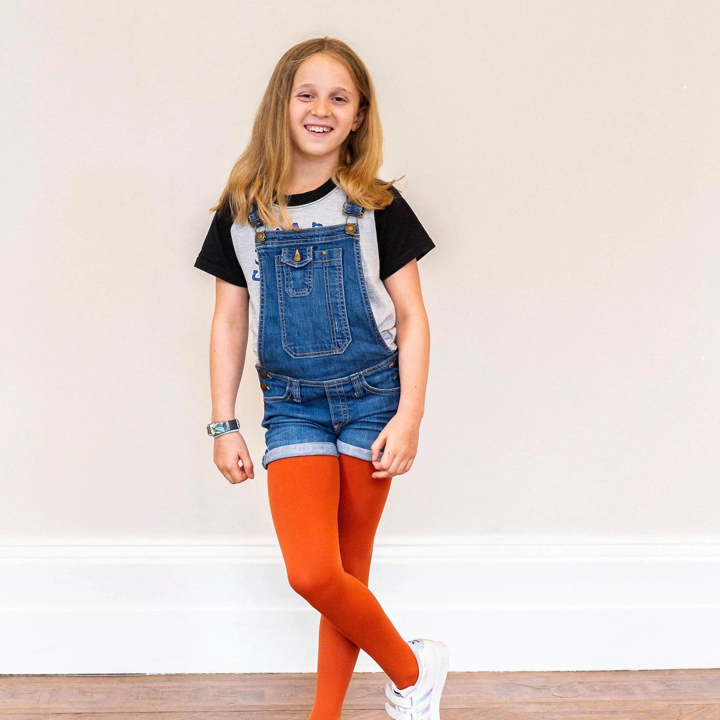 Tween Tights - Pumpkin Spice