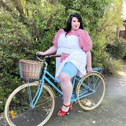 Stay Cool Chub Rub Shorts - Menthe Glacier