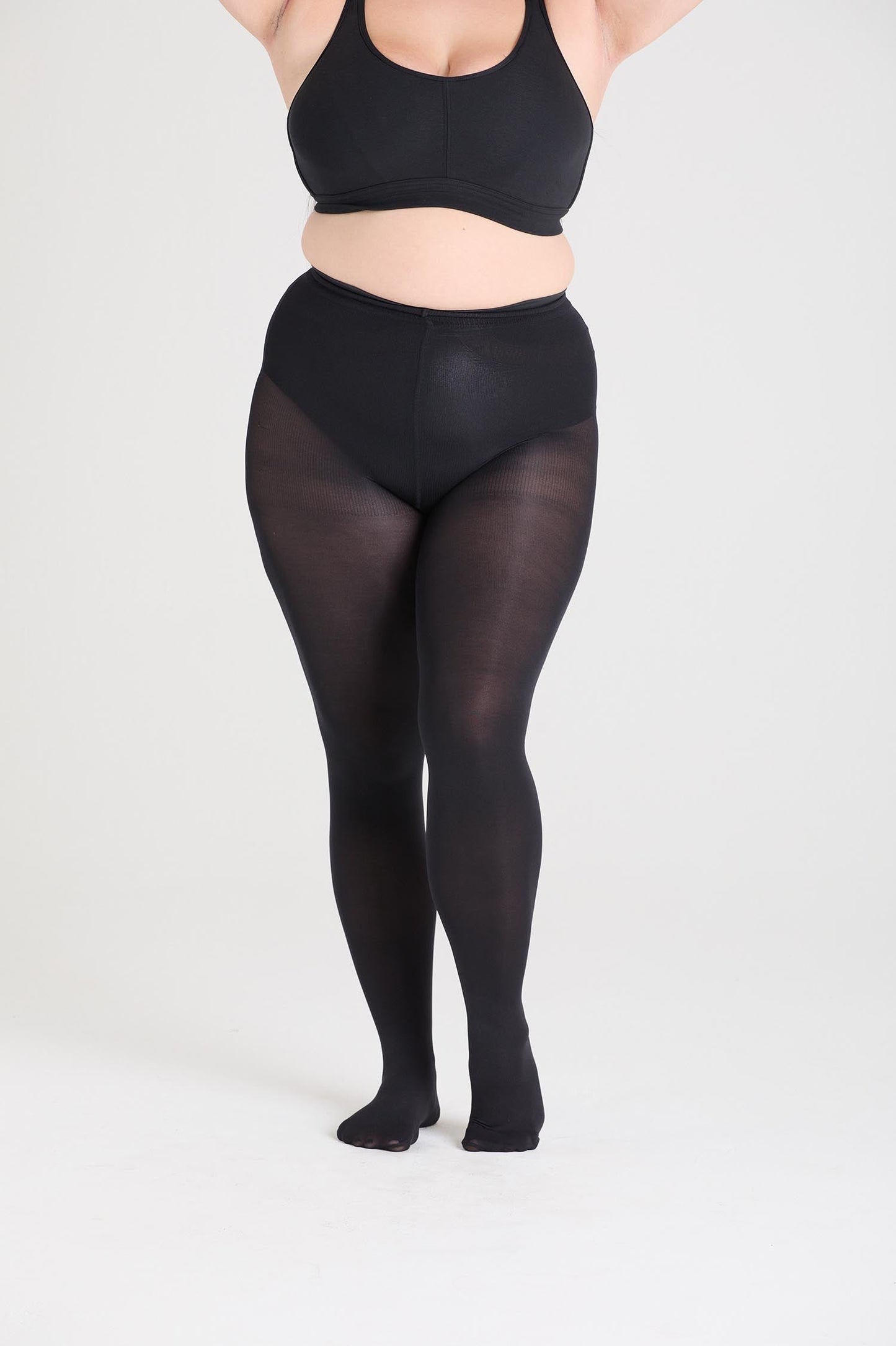 Stay Cool 80 Denier Tights - Black