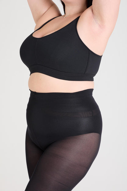 Stay Cool 80 Denier Tights - Black