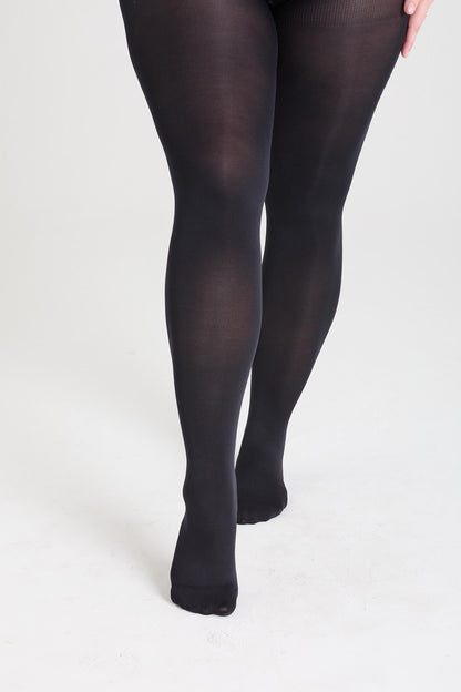 Stay Cool 80 Denier Tights - Black