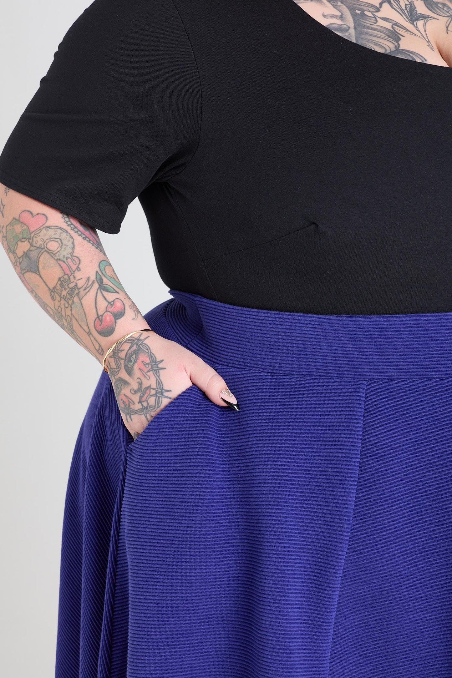 Ottoman Flare Skirt - Aretha